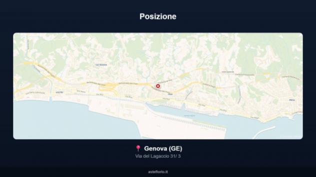 Immobile in asta di 58 m² in vendita a Genova - Foto 6