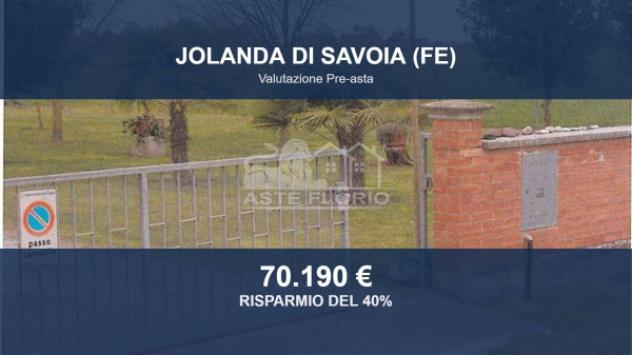 Immobile in asta di 219 m² con più di 5 locali in vendita a Jolanda di Savoia