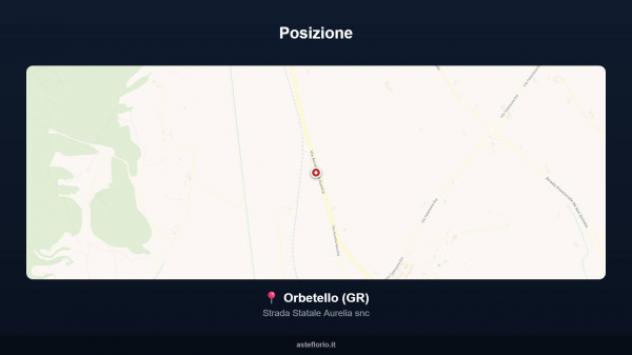 Immobile in asta di 129 m² in vendita a Orbetello - Foto 16