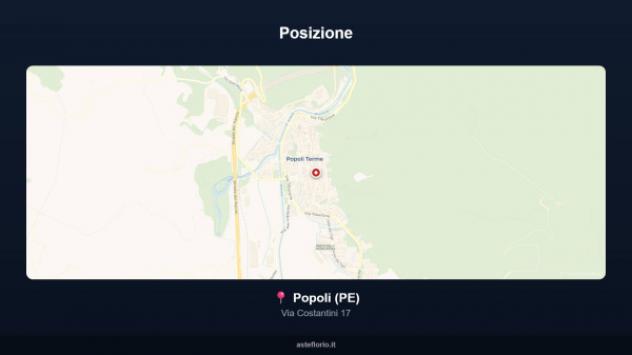 Immobile in asta di 55 m² in vendita a Popoli - Foto 10