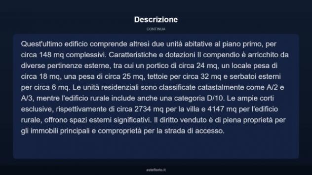 Immobile in asta di 500 m² in vendita a Russi - Foto 7