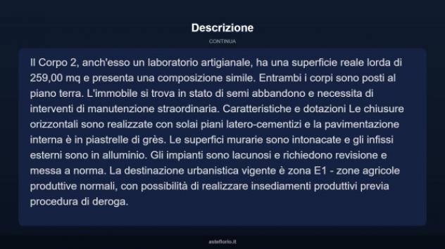 Immobile in asta di 769 m² in vendita a Lecce - Foto 9