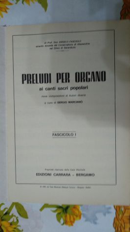 PRELUDI PER ORGANO - Foto 2