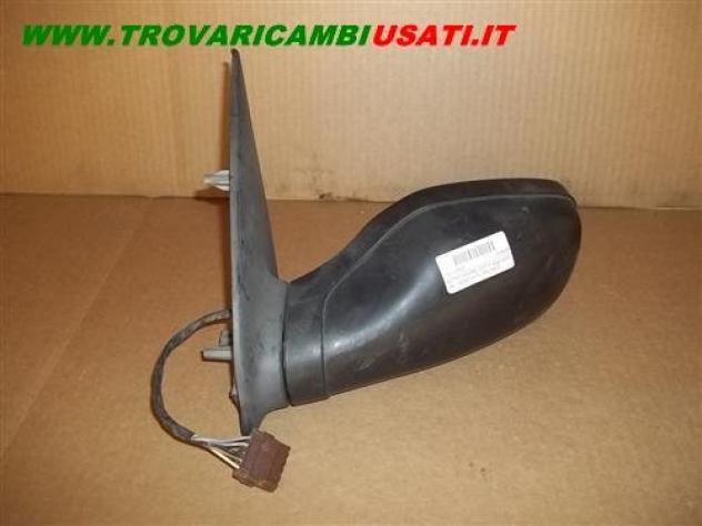 RETROVISORE EST.S.regol.elett. '96 NERO 5 FILI PEUGEOT 106  Vetri e Retrovisori  Cristalli  Retrovisori  Retrovisore PEUGEOT - 106 - 01-04-1996 - 01-0