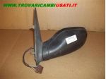 RETROVISORE EST.S.regol.elett. '96 NERO 5 FILI PEUGEOT 106  Vetri e Retrovi &hellip;