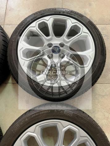 Cerchi 17 e pneumatici invernali Ford Ecosport - Foto 6