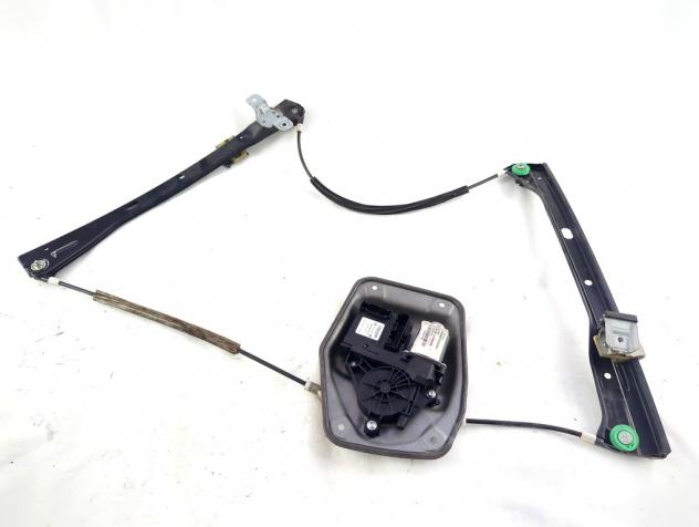 1K0959702G MOTORINO MECCANISMO ALZA-VETRO ALZA-CRISTALLO PORTA ANTERIORE DESTRA VOLKSWAGEN GOLF 5 2.0 D 103KW 6M 5P (2004) RICAMBIO USATO 1K4837462B