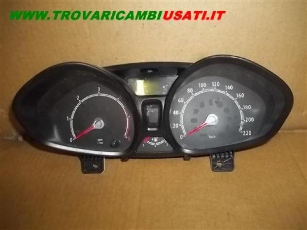 QUADRO PORTASTRUMENTI 1.4 TDCI 8A6T-10849-CM FORD FIESTA (CB1)  Carrozzeria  Allestimenti interni  Cruscotto strumenti   FORD - FIESTA - 01-12-2008 -