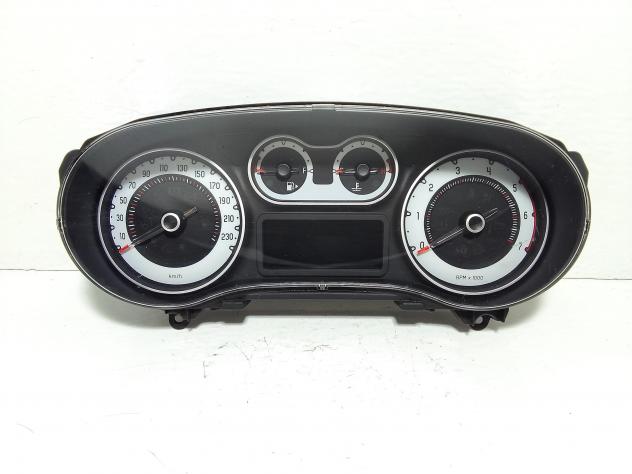 QUADRO STRUMENTI FIAT 500 L Serie (351_352) 52003375 (12)