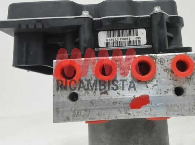 0265252222 Citroen Berlingo centralina gruppo pompa ABS - Foto 2
