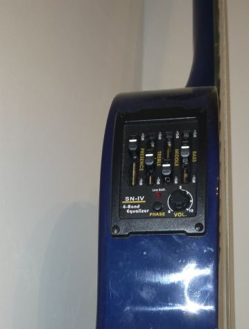 Chitarra acustica Stagg con custodia - Foto 3