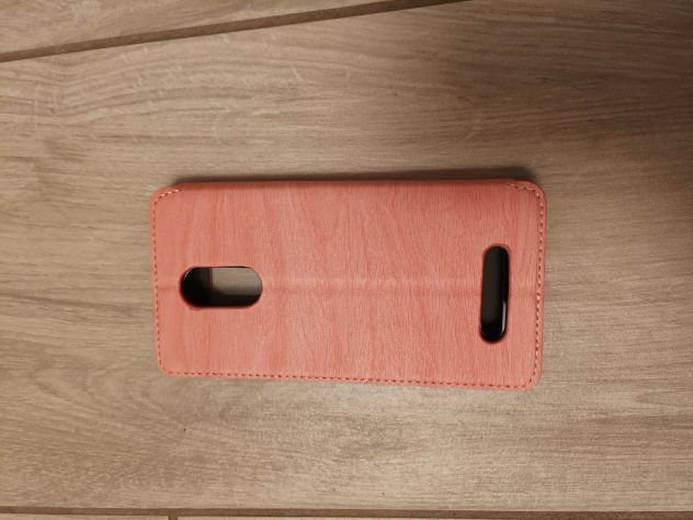 Custodia in f. Pelle x Brondi Amico Smartphone 4G - Foto 3