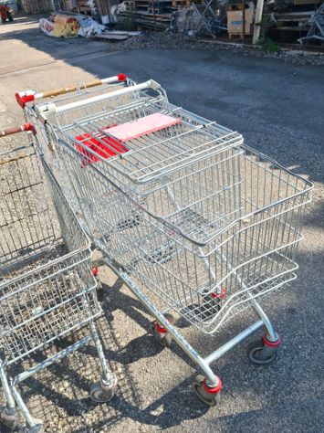 carrelli per la spesa ben usati - Foto 4