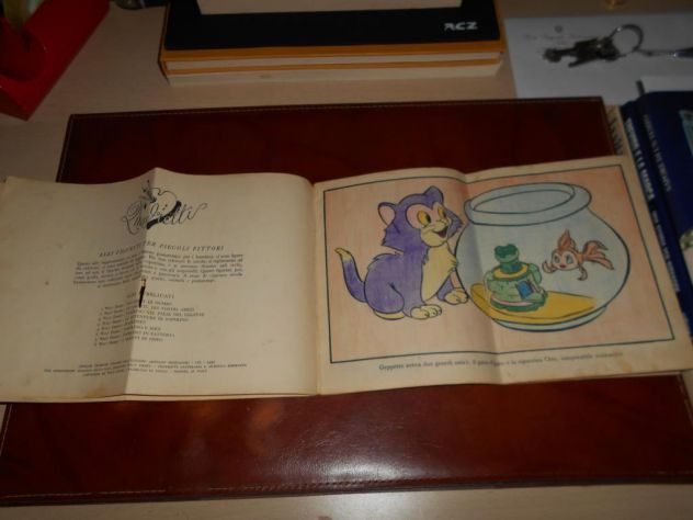 Pinocchio-Walt Disney 1950 - Foto 3