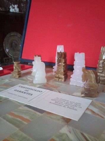 SCACCHIERA in ONICE "CERTIFICATA" - Foto 4