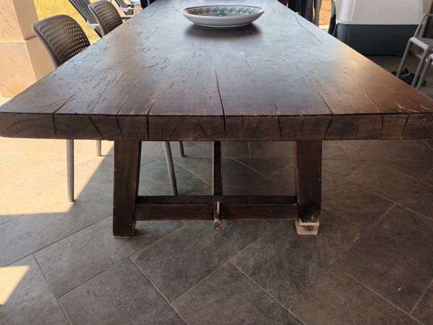tavolo legno originale - Foto 6