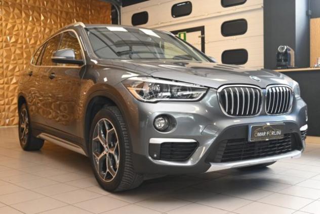 BMW X1 SDRIVE 18d SPORT BLACKLINE AUT.NAVI LED18"TEL FULL rif. 23503716 - Foto 2