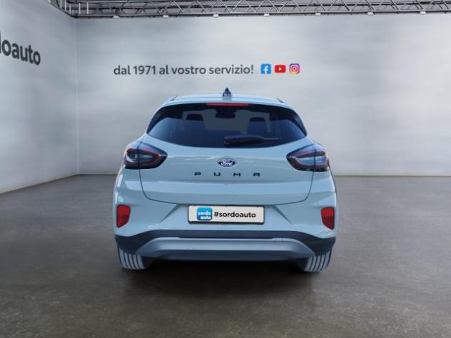 FORD Puma 1.0 EcoBoost Hybrid Automatica Titanium rif. 23850731 - Foto 5