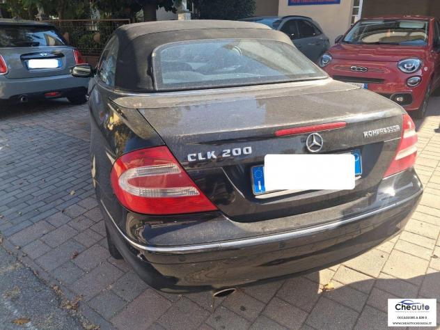 MERCEDES - Classe CLK Cabrio - 200 Kompr. Cabrio Avantgarde - Foto 5