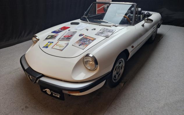 Alfa Romeo Spider 2.0 cc certif. ASI con C.R.S - Foto 4