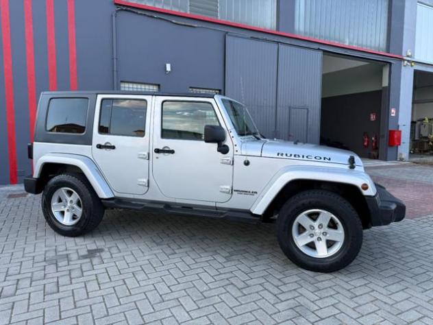JEEP Wrangler Unlimited 2.8 CRD DPF Sahara MANUALE 6 MARCE rif. 23829900 - Foto 7