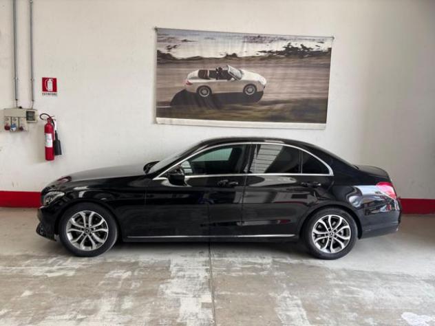 MERCEDES-BENZ C 200 d Auto Business PER COMMERCIANTI rif. 24105612