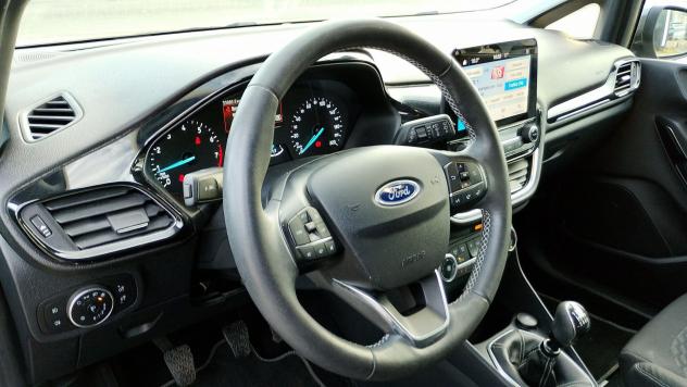 Ford Fiesta 1.0 EcoBoost Hybrid 125 CV 5 porte Business - Foto 7
