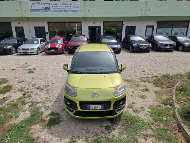 CITROEN C3 PICASSO 1.4 GPL GARANZIA 12 MESI