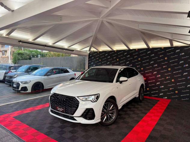 Audi Q3 Sportback 35 2.0 tdi S line edition quattro s-tronic