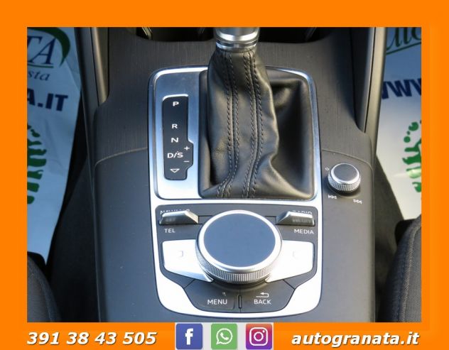 Audi A3 SPB 1.6 Tdi 115cv Business S-tronic NAVI+LED - Foto 9