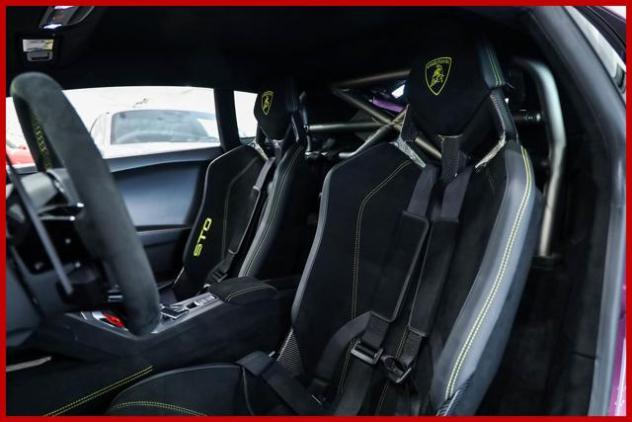 LAMBORGHINI Huracan STO**|5.2 V10 Coupé|ROLL BAR| rif. 23366698 - Foto 9