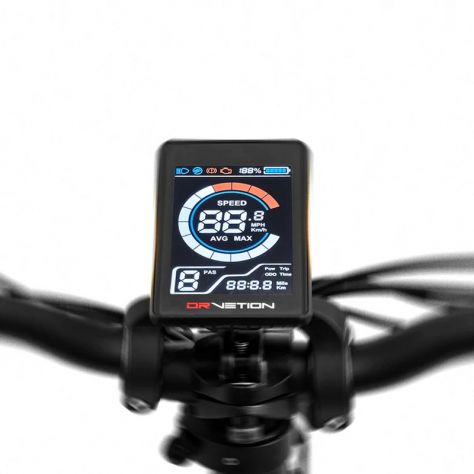 FAT BIKE DRVETION BT20 250W 48V DISCO IDRAULICO NUOVO - Foto 7