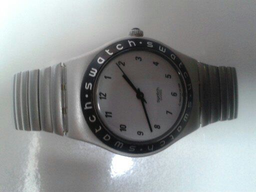 OROLOGIO UNISEX SWATCH IRONY WATCH ALUMINIUM - Foto 2