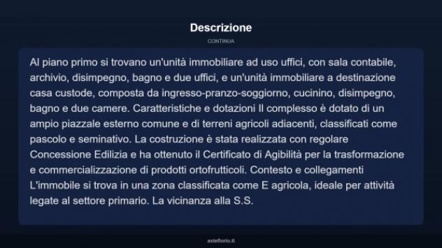 Immobile in asta di 16875 m² in vendita a Giba - Foto 10