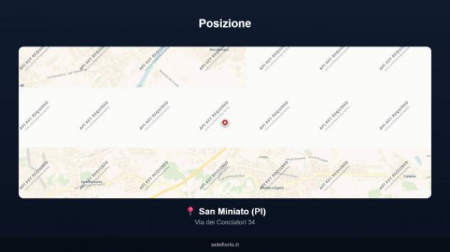 Immobile in asta di 3147 m² in vendita a San Miniato - Foto 3