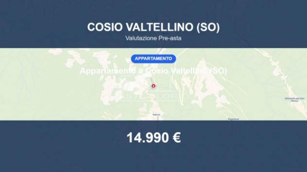 Immobile in asta di 121 m² in vendita a Cosio Valtellino