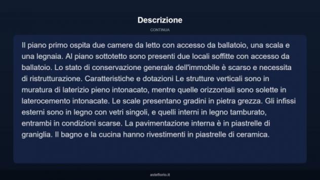 Immobile in asta di 140 m² con più di 5 locali in vendita a Pombia - Foto 18