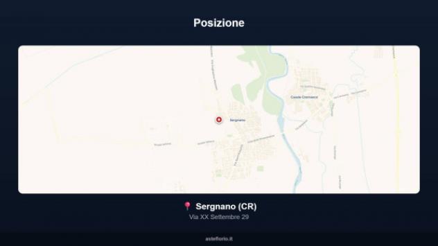 Immobile in asta di 45 m², box auto in vendita a Sergnano - Foto 10