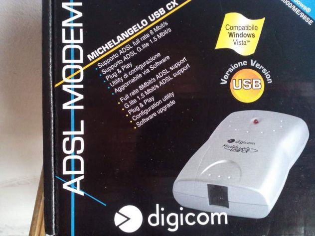 Modem adsl della Digicom usb - Foto 2