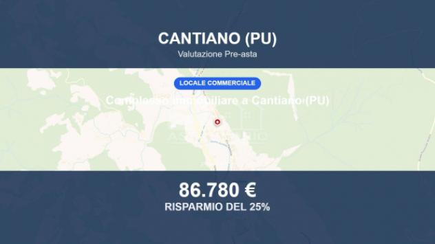 Immobile in asta di 300 m² in vendita a Cantiano