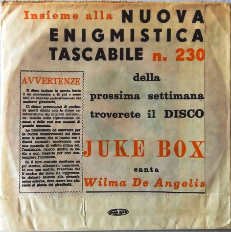 1959-n.16 Flexi-Disc-45 giri-Inserto della rivista Il Musichiere - Foto 7