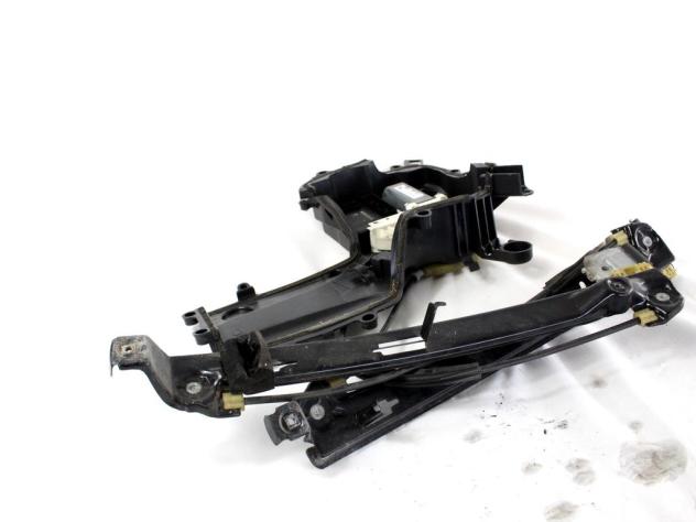 1P0837461A MOTORINO MECCANISMO ALZA-VETRO ALZA-CRISTALLO PORTA ANTERIORE SINISTRA SEAT LEON 1.9 D 77KW 5M 5P (2008) RICAMBIO USATO 1P0837401E 1T095970 - Foto 2
