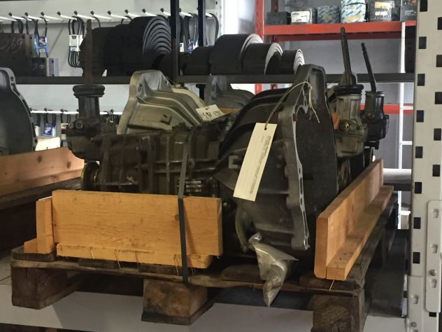 Cambio NUOVO 35.8 GUIDA DESTRA 8583446