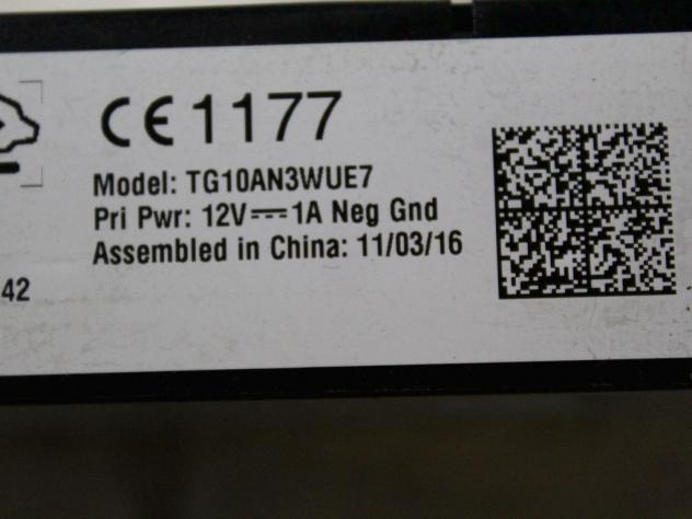 23221498 CENTRALINA HOTSPOT WI-FI OPEL ASTRA SW 1.6 D 81KW 6M 5P (2017) RICAMBIO USATO - Foto 6