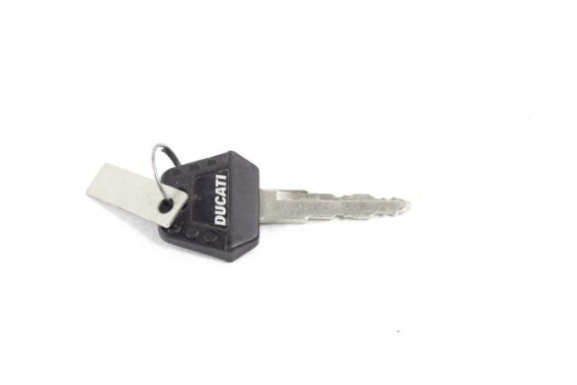 DUCATI SUPERSPORT 750 28640231A 89540012A KIT CHIAVE ECU ACCENSIONE 99 - 02 KEY LOCKS ECU KIT - Foto 3