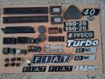 Ricambi camion autobus Fiat 642 682 690 643 650 n om iveco 190 240 36 48 epoca