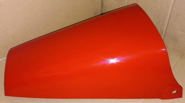 77350-KR1-810 - CODINO SELLA NUOVO ORIGINALE ROSSO per HONDA NS 125 F/R - Foto 2