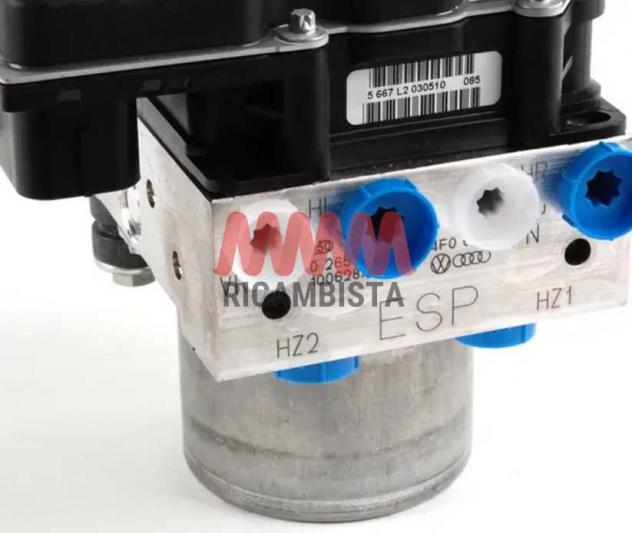 4F0614517N A6 Avant 3.0 TDI centralina ABS gruppo pompa Bosch