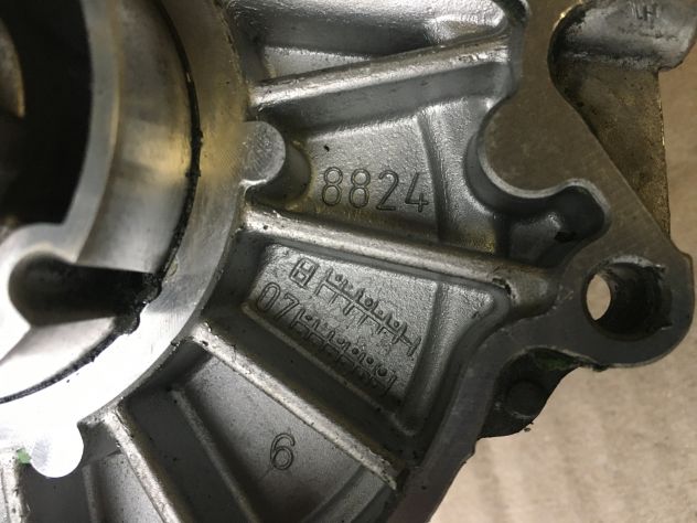 Pompa vuoto Depressore Freni Fiat Bravo 1.6 Mjt serie 198 - Foto 4