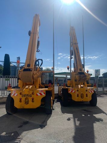 GRU USATE ORMIG PORTATA 11 TON - Foto 3